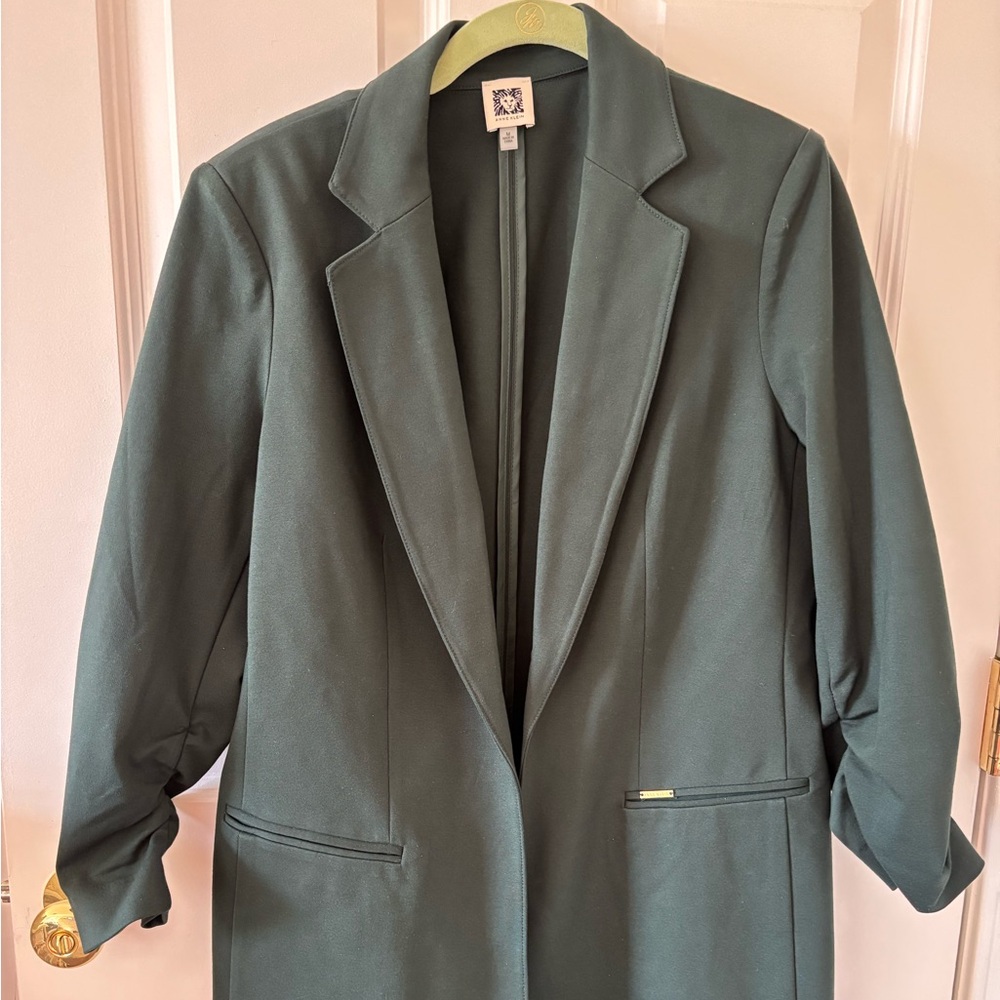 Anne Klein Forest Green Blazer